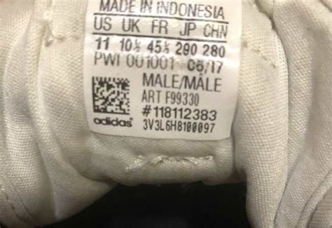 fake adidas serial number|adidas serial number scanner.